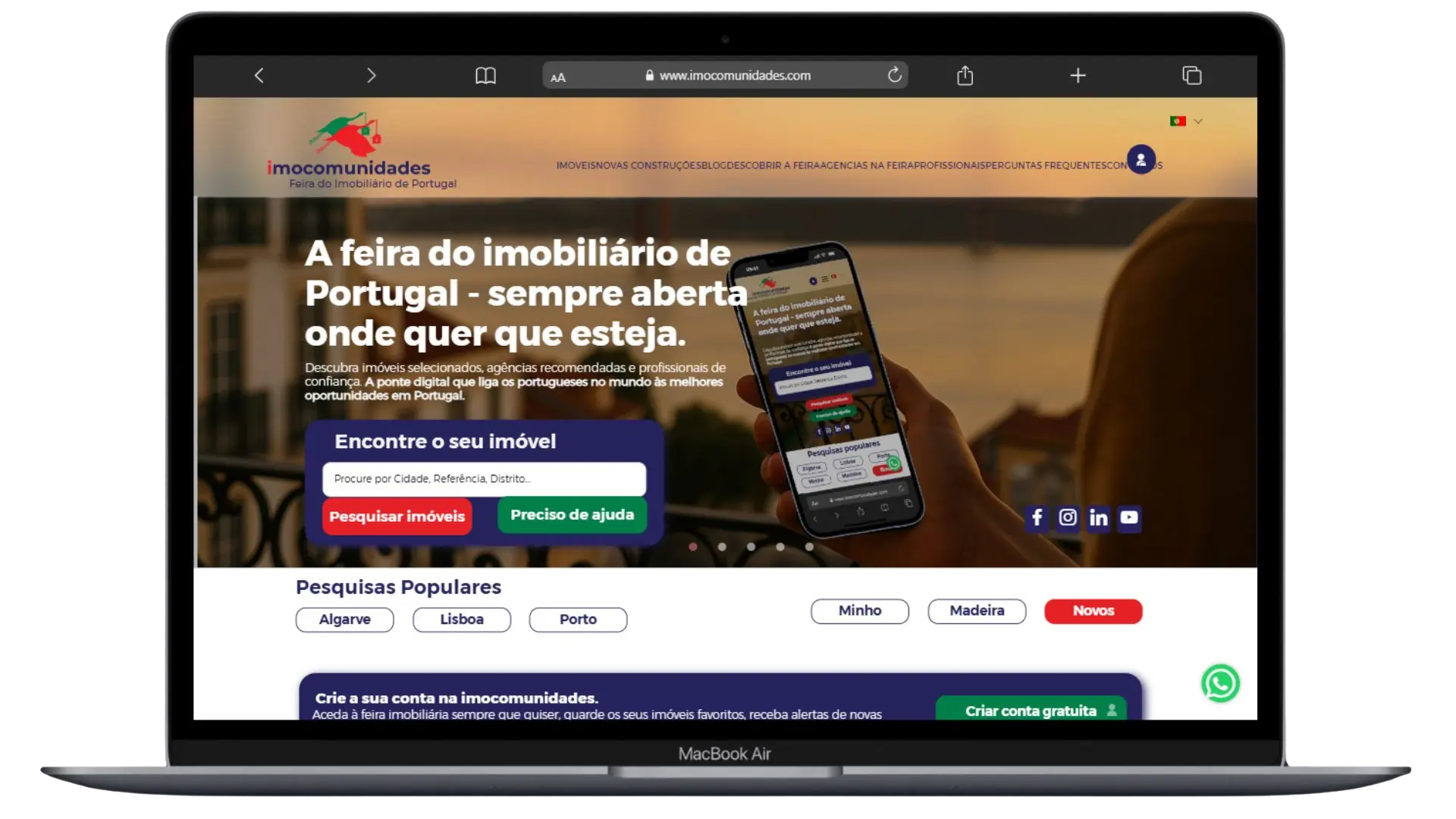 Montra certa entre quem procura e quem faz acontecer